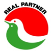 real partnerのマークです。